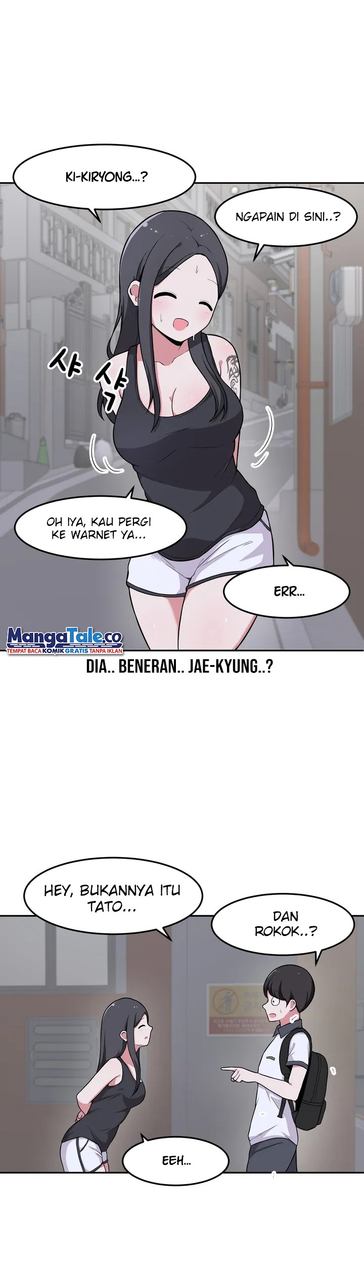 The Secret of the Partner Next to You Chapter 01 Gambar 30