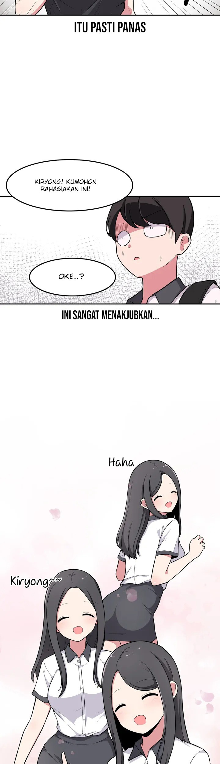 The Secret of the Partner Next to You Chapter 01 Gambar 32
