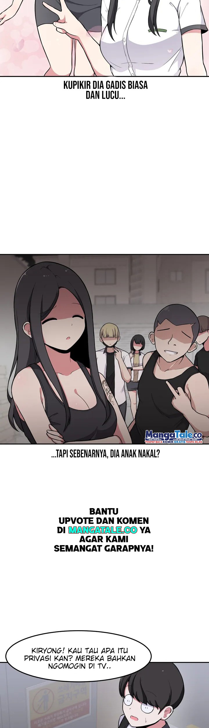 The Secret of the Partner Next to You Chapter 01 Gambar 33