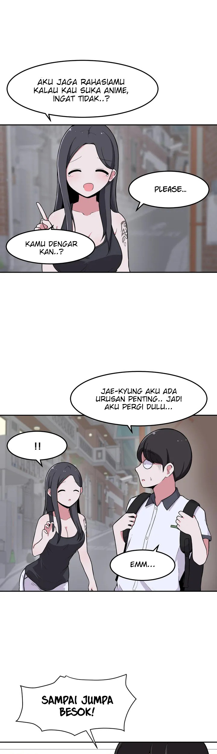 The Secret of the Partner Next to You Chapter 01 Gambar 35