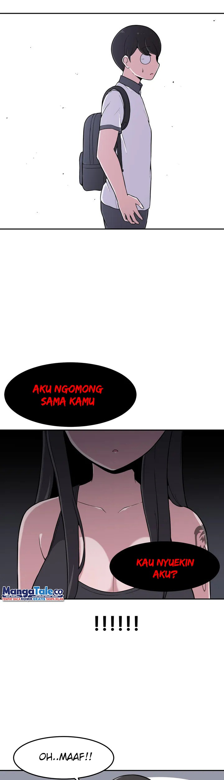 The Secret of the Partner Next to You Chapter 01 Gambar 39