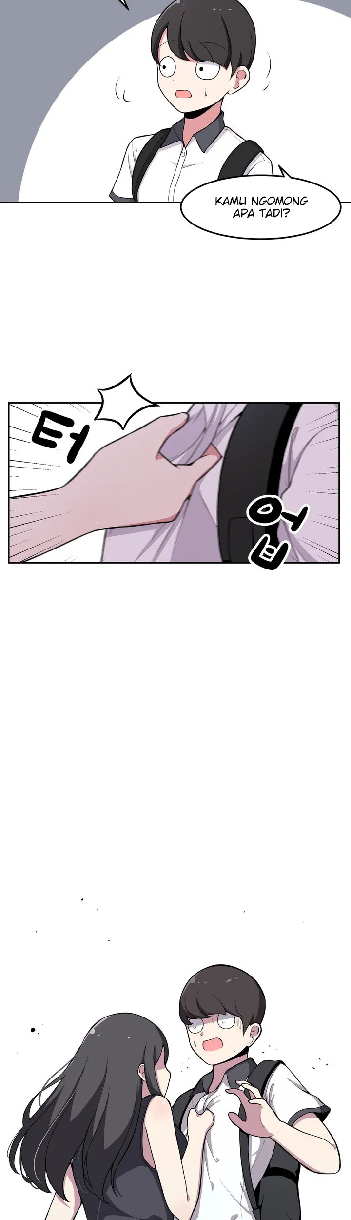The Secret of the Partner Next to You Chapter 01 Gambar 40