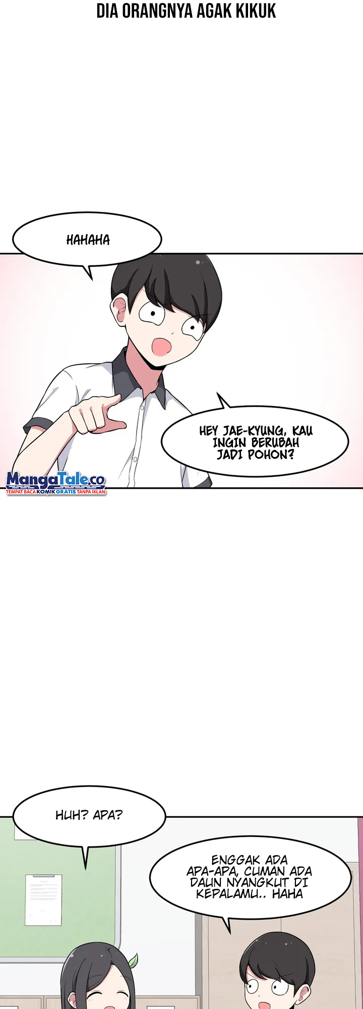 The Secret of the Partner Next to You Chapter 01 Gambar 3