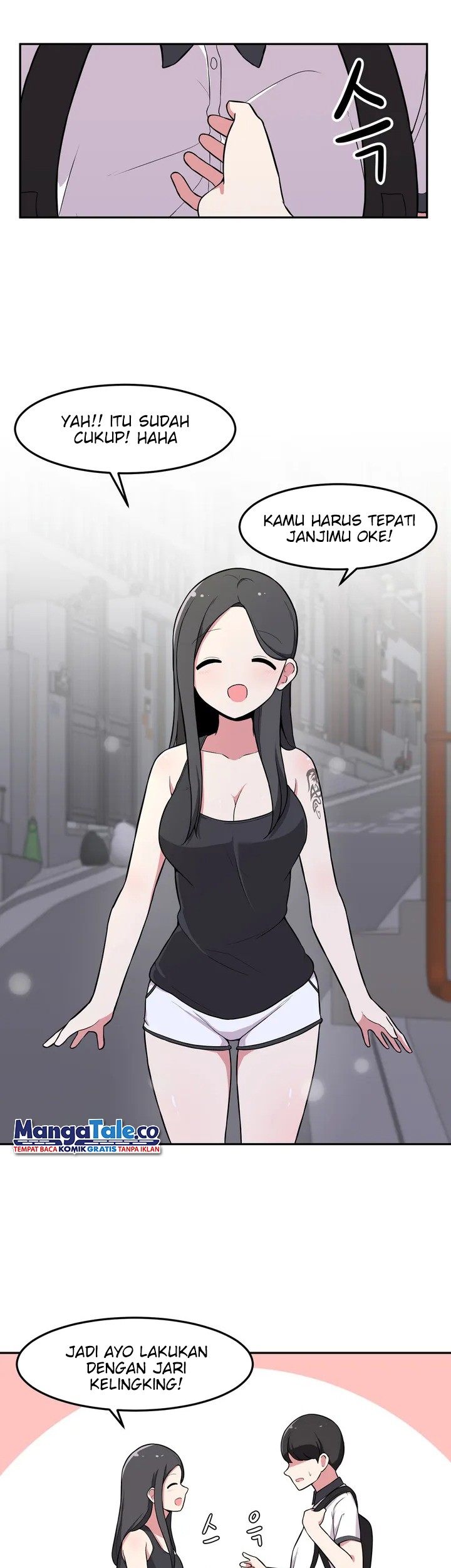 The Secret of the Partner Next to You Chapter 01 Gambar 45