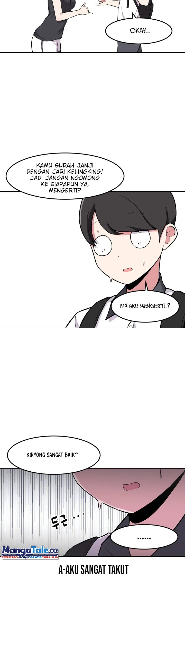 The Secret of the Partner Next to You Chapter 01 Gambar 46