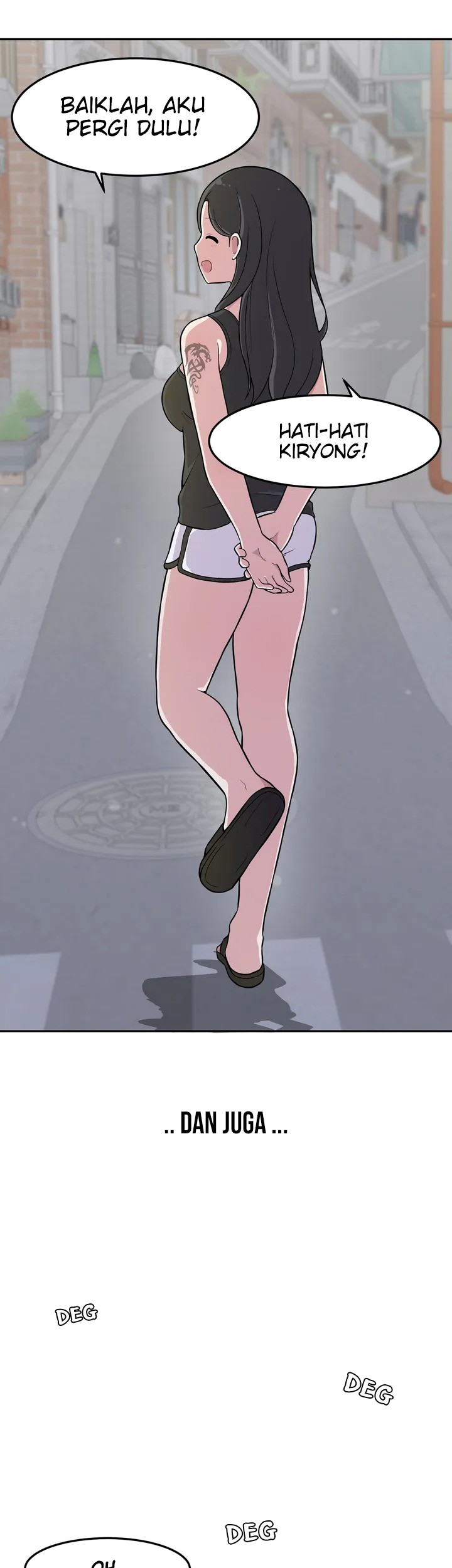 The Secret of the Partner Next to You Chapter 01 Gambar 48