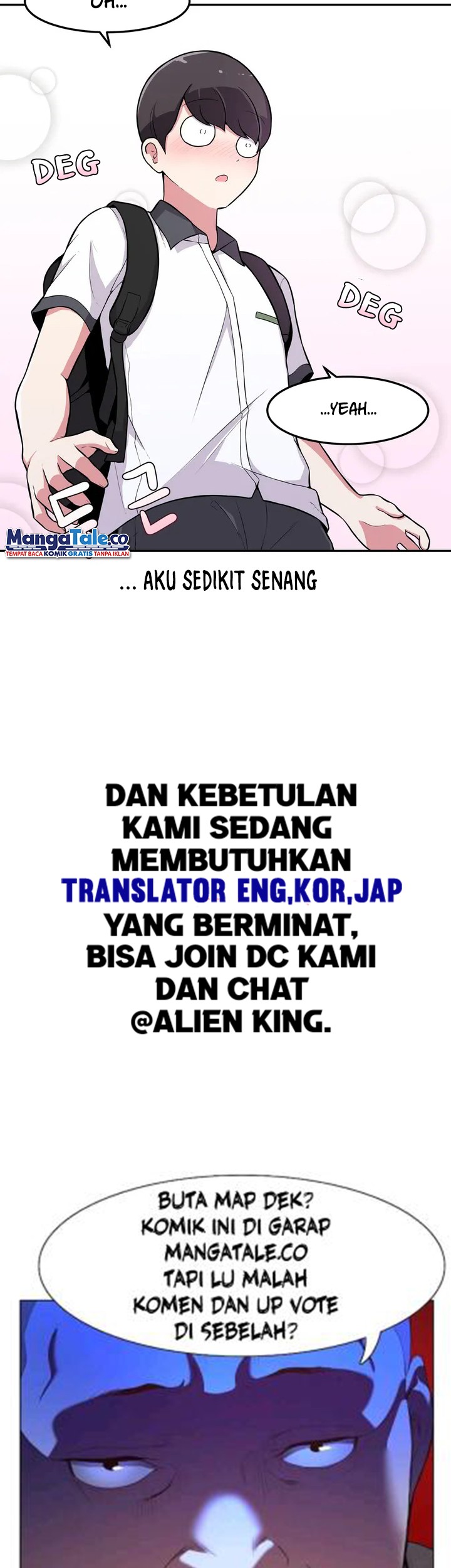 The Secret of the Partner Next to You Chapter 01 Gambar 49