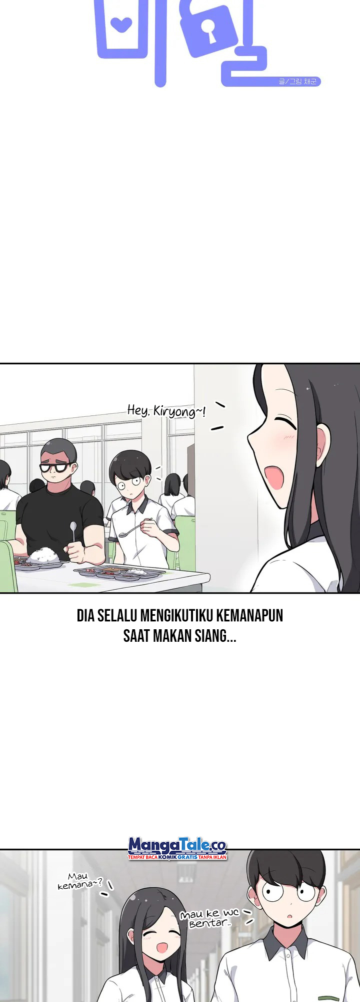 The Secret of the Partner Next to You Chapter 01 Gambar 7
