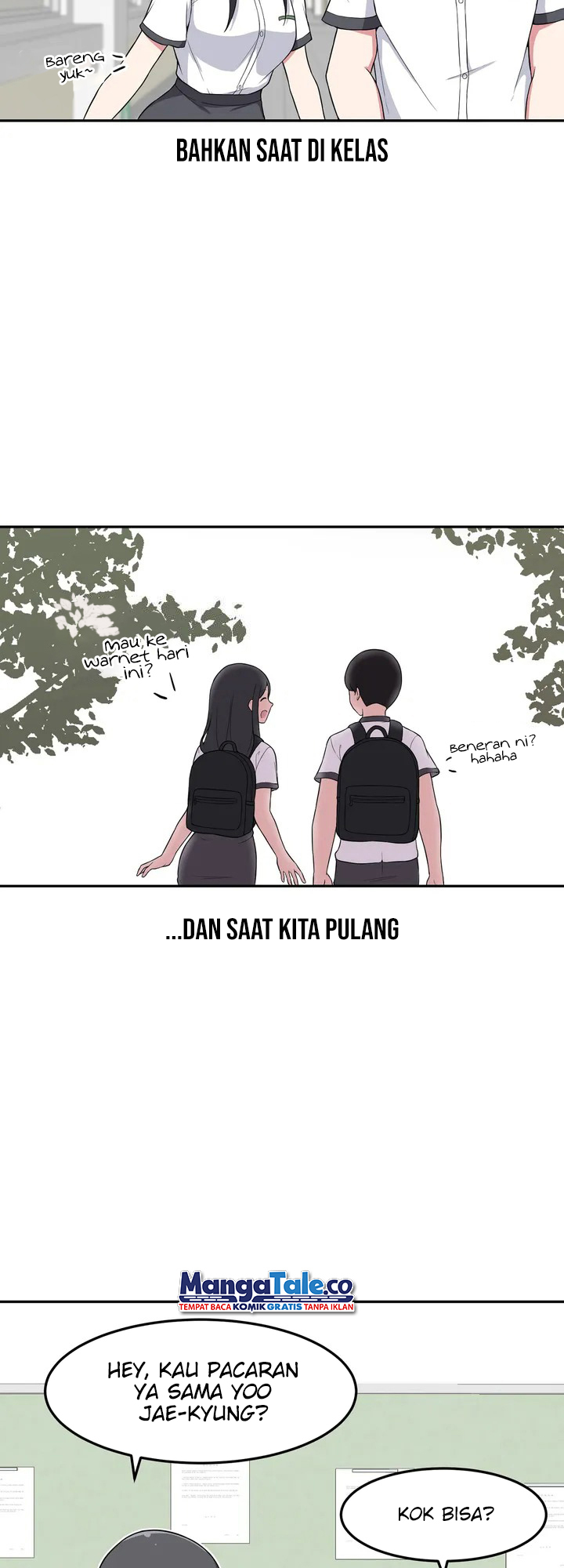 The Secret of the Partner Next to You Chapter 01 Gambar 8