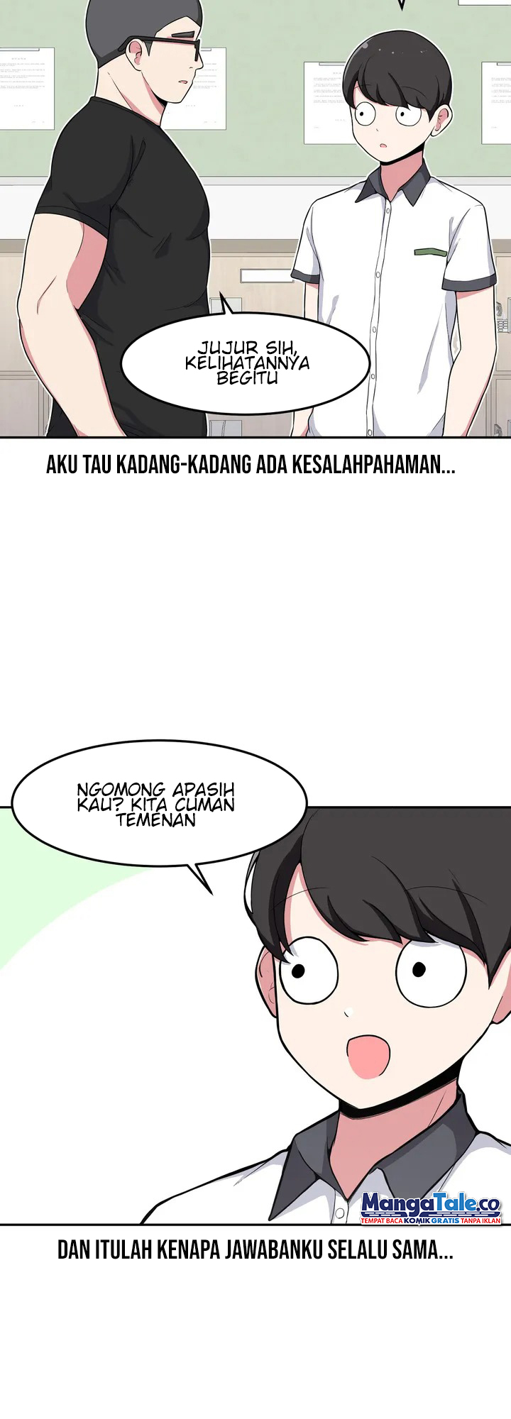 The Secret of the Partner Next to You Chapter 01 Gambar 9