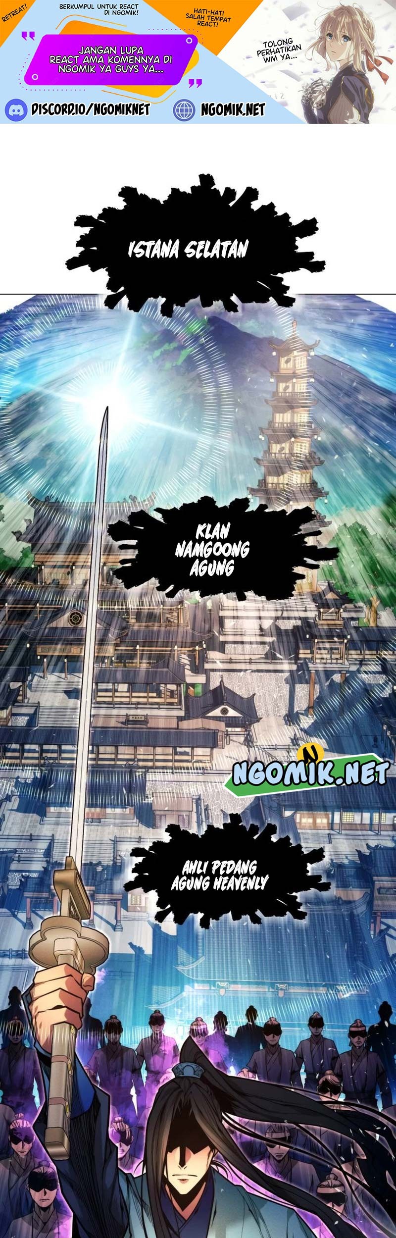 Baca Manhwa Modern Man Who Fall Into Murim Chapter 06 Gambar 2