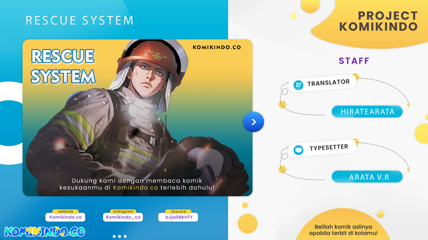 Komik Rescue System Chapter 42 gambar nomor 1