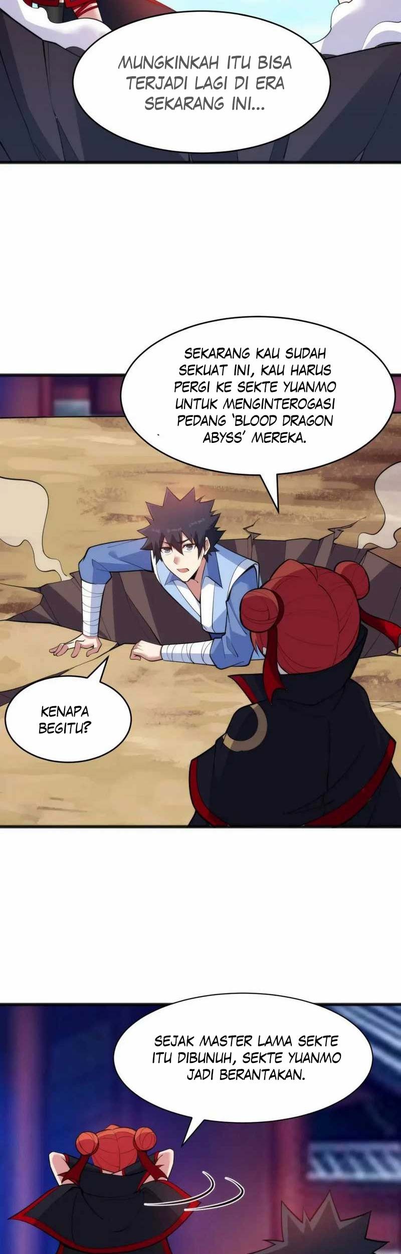 I just want to be beaten to death by everyone Chapter 131 Gambar 20