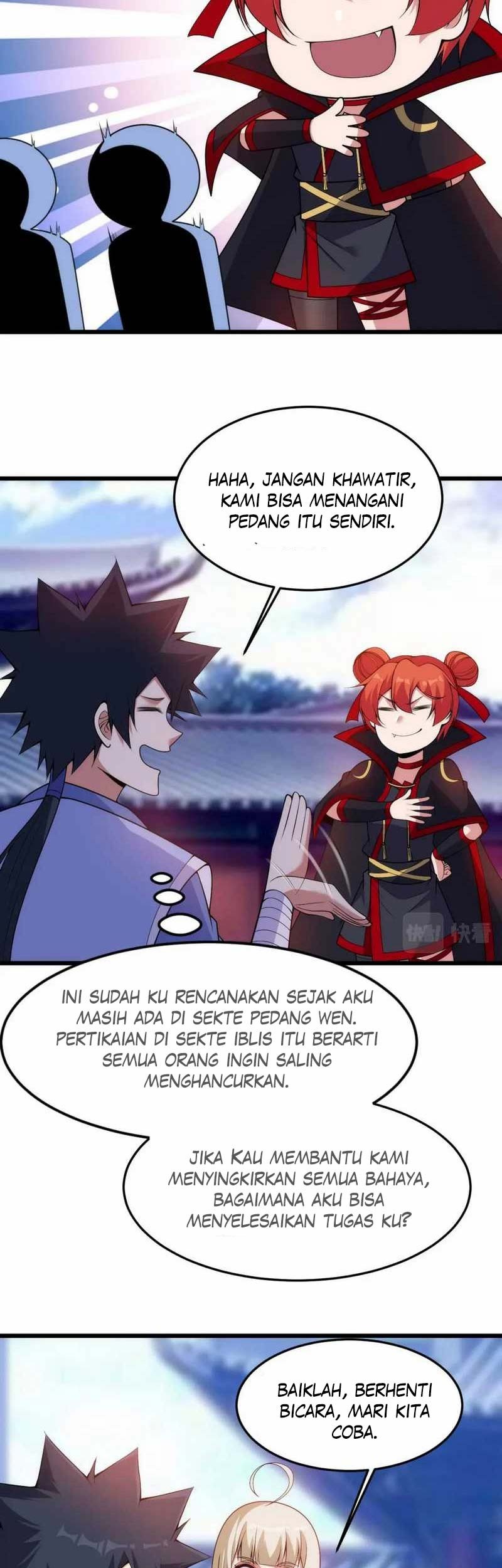I just want to be beaten to death by everyone Chapter 131 Gambar 32