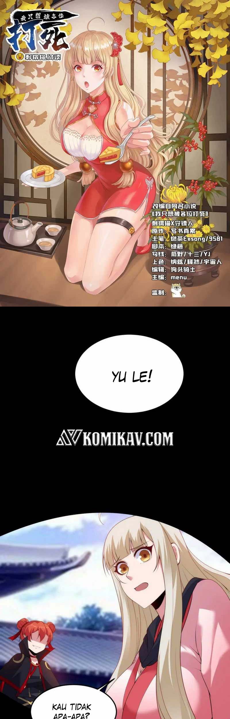 Baca Manhua I just want to be beaten to death by everyone Chapter 131 Gambar 2