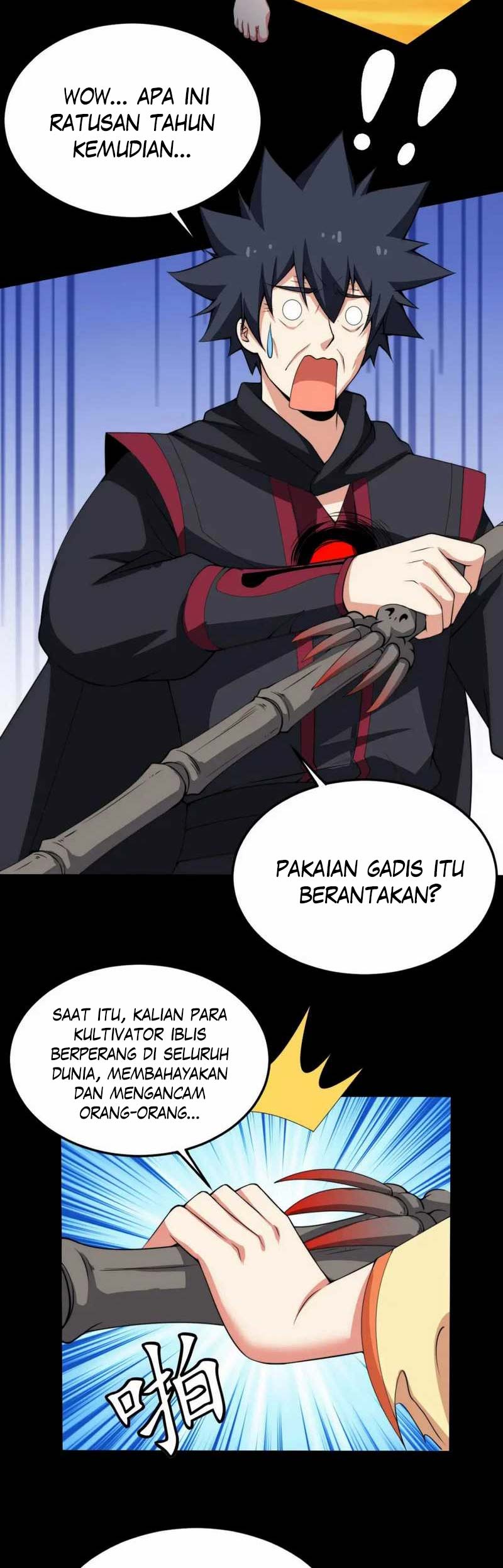 I just want to be beaten to death by everyone Chapter 130 Gambar 25