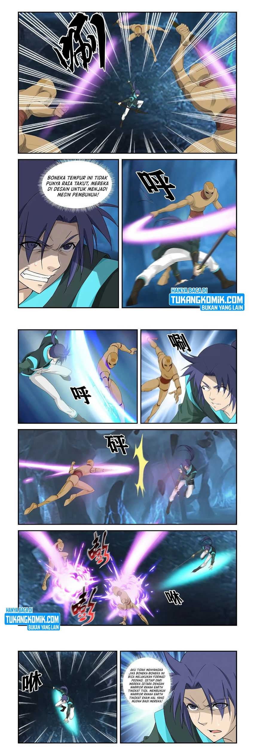 Manhua Heaven Defying Sword Chapter 300 gambar nomor 2