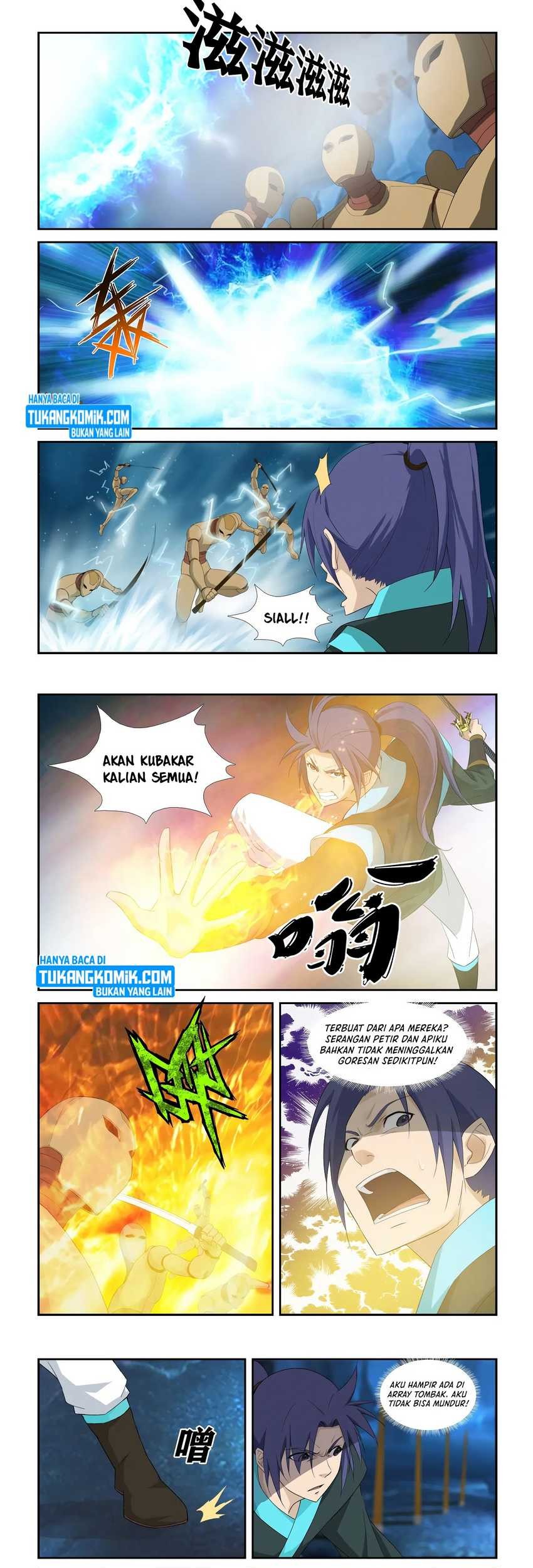 Heaven Defying Sword Chapter 300 Gambar 4