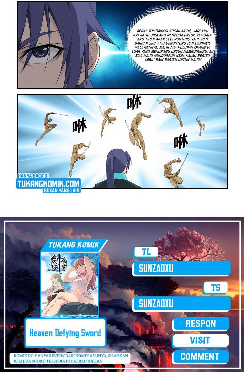 Heaven Defying Sword Chapter 300 Gambar 5