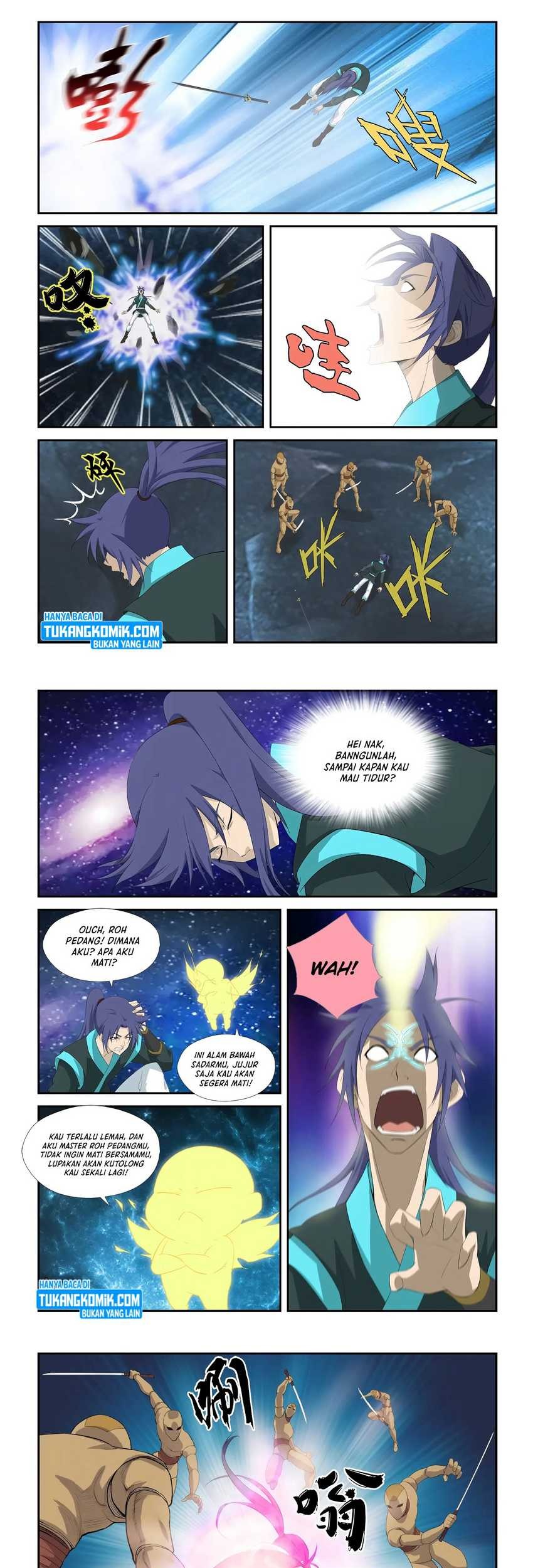 Heaven Defying Sword Chapter 300 Gambar 6