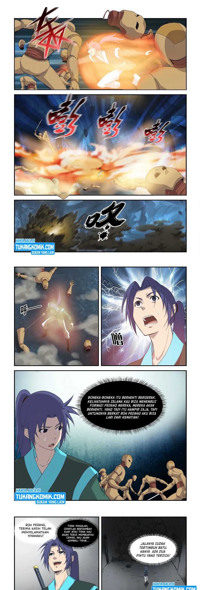 Heaven Defying Sword Chapter 300 Gambar 8