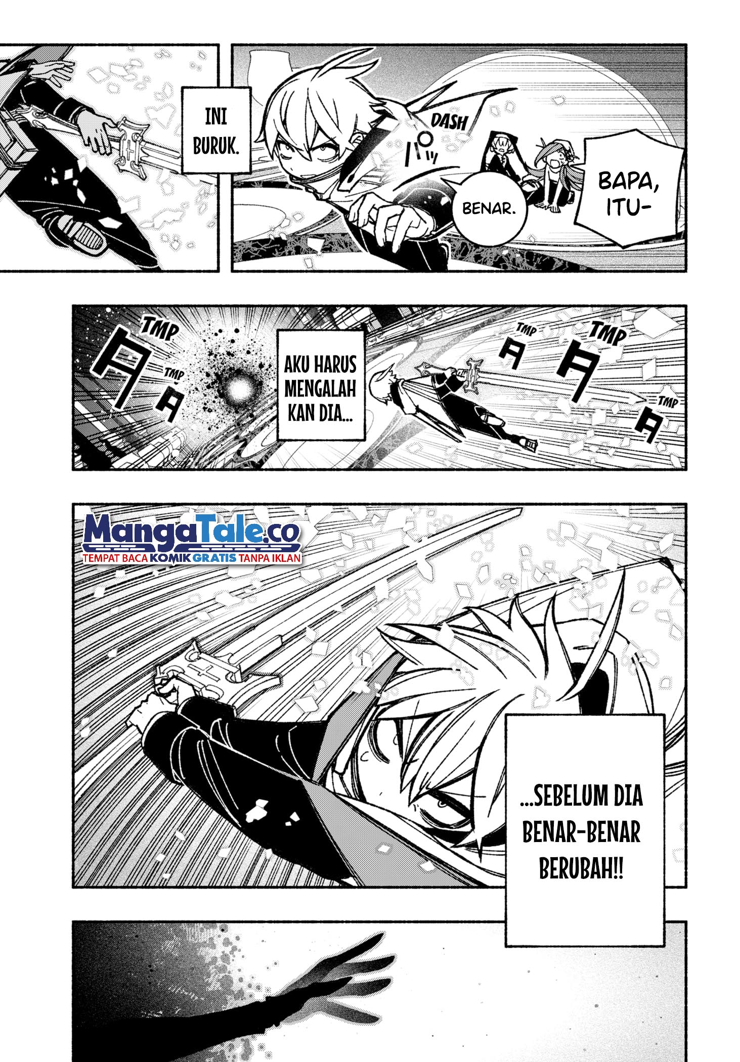 Exorcist wo Otosenai Chapter 28 Gambar 18