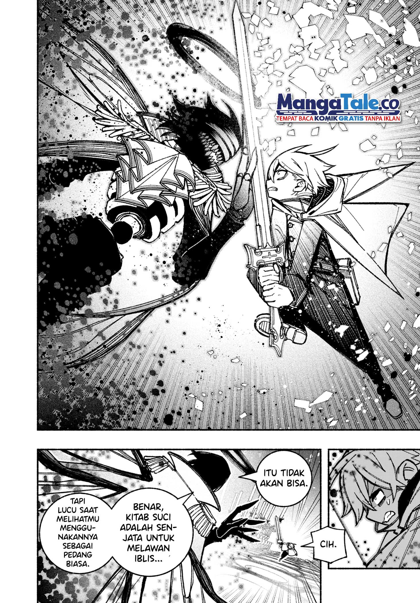 Exorcist wo Otosenai Chapter 28 Gambar 19