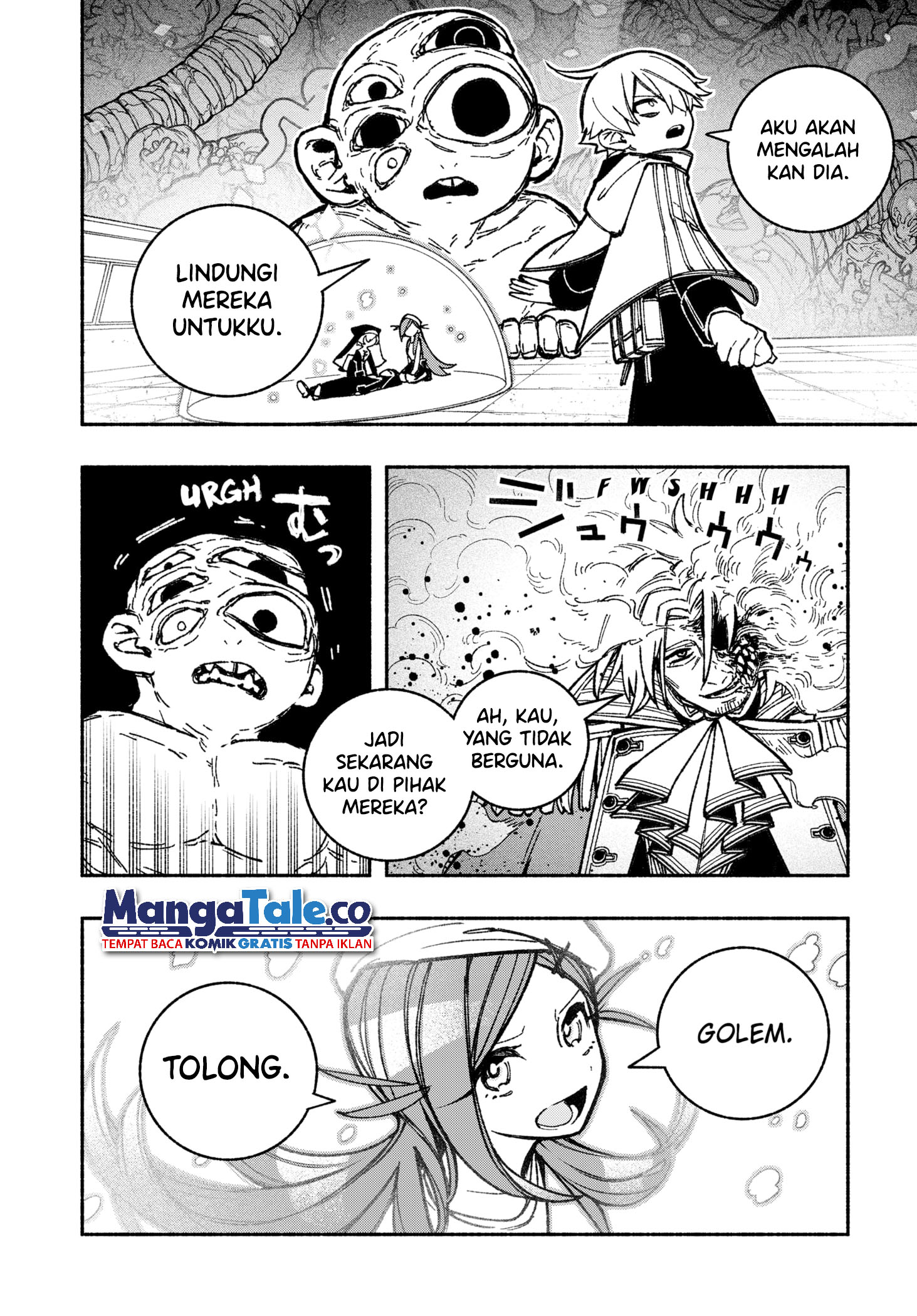 Exorcist wo Otosenai Chapter 28 Gambar 9