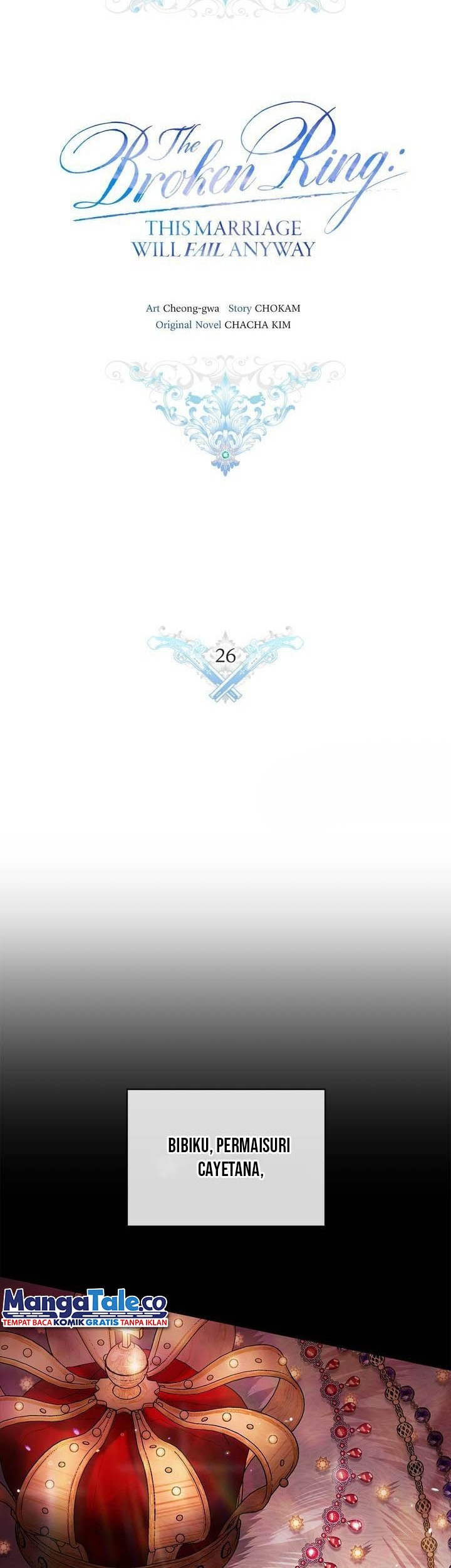 The Broken Ring: This Marriage Will Fail Anyway Chapter 26 Gambar 17