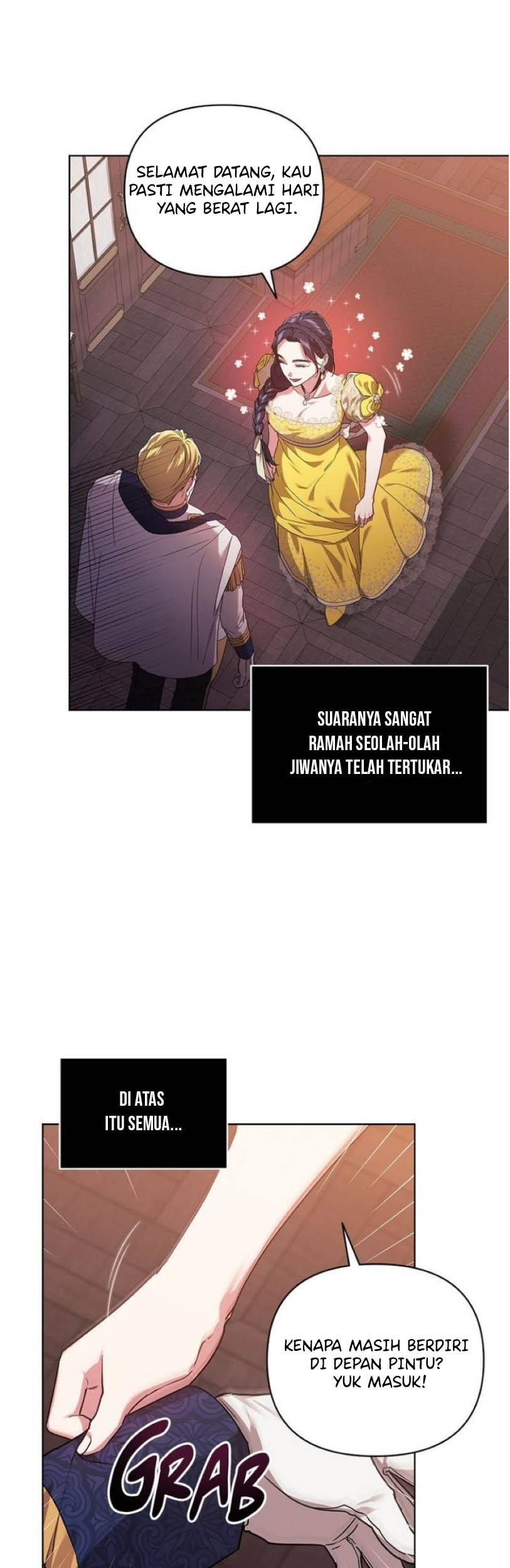 The Broken Ring: This Marriage Will Fail Anyway Chapter 25 Gambar 7