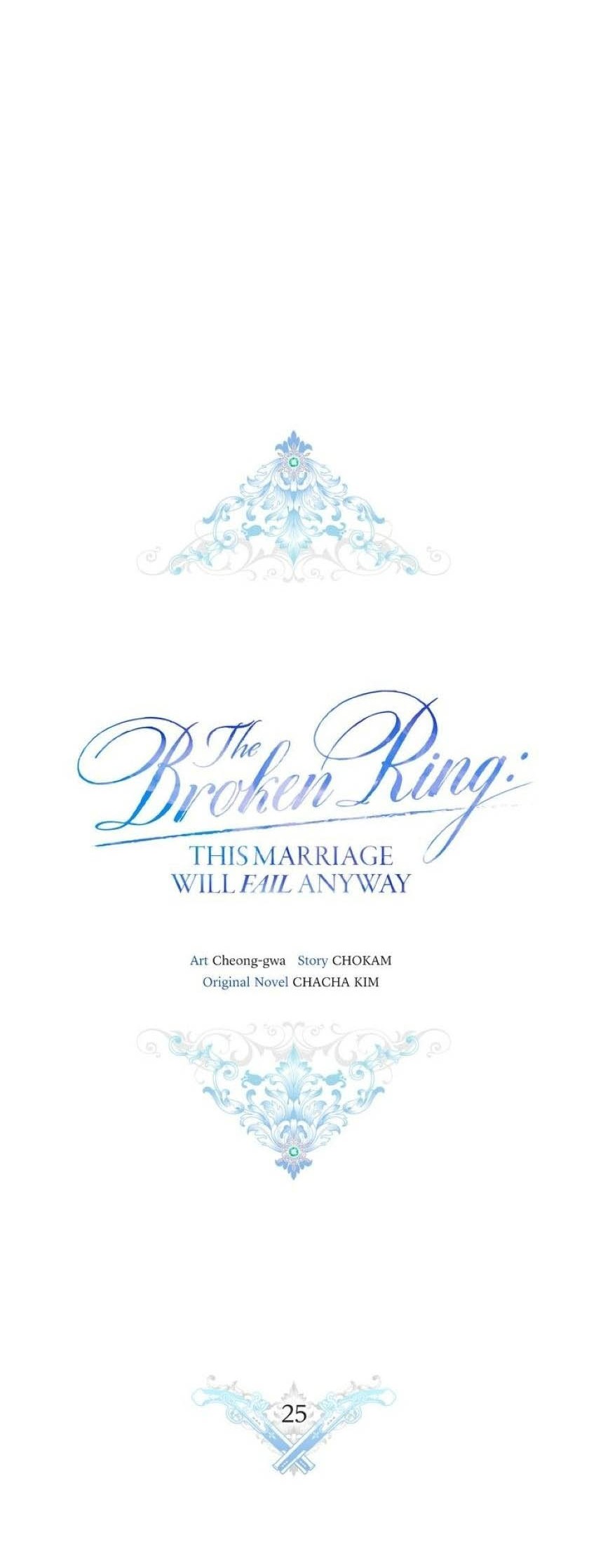 The Broken Ring: This Marriage Will Fail Anyway Chapter 25 Gambar 25