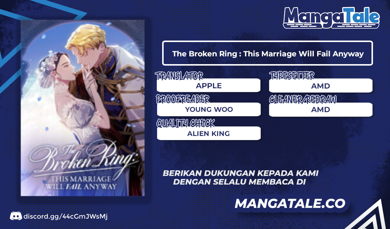 Baca Komik The Broken Ring: This Marriage Will Fail Anyway Chapter 19 Gambar 1