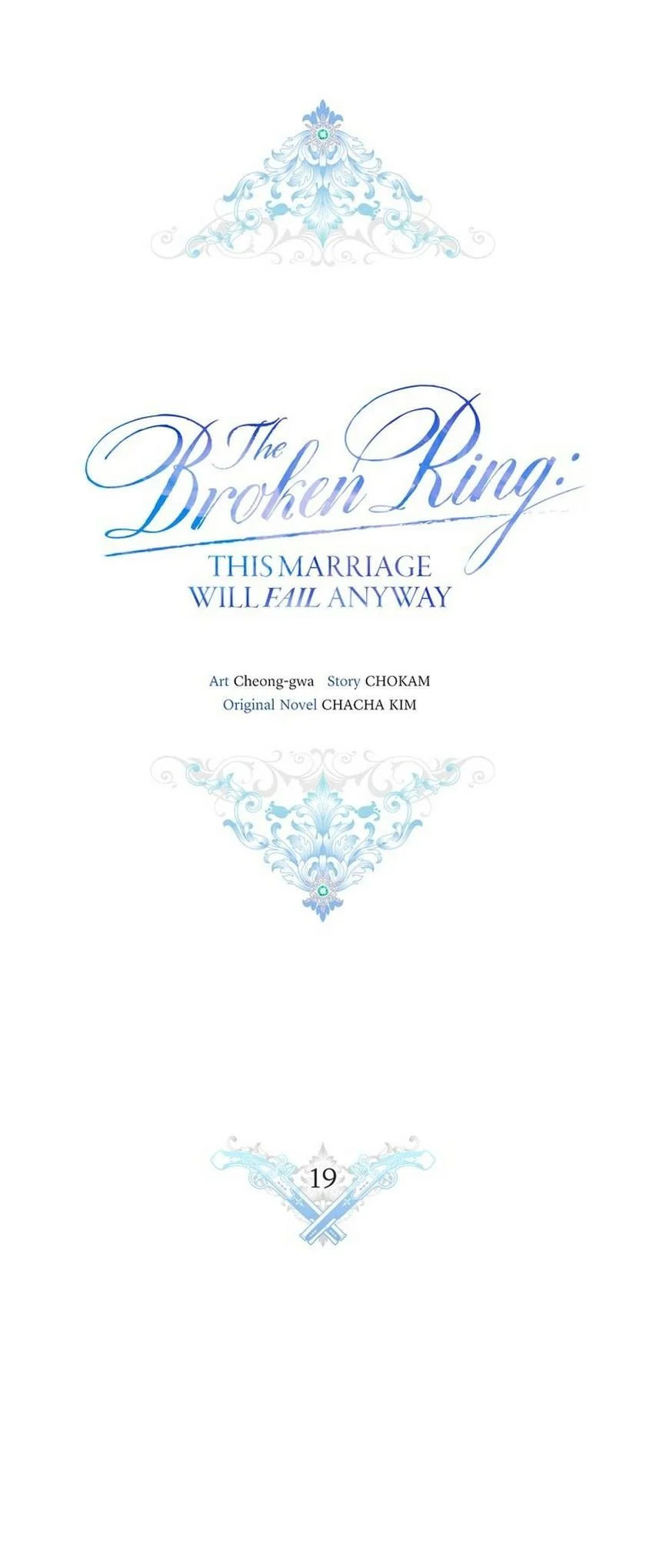 The Broken Ring: This Marriage Will Fail Anyway Chapter 19 Gambar 28