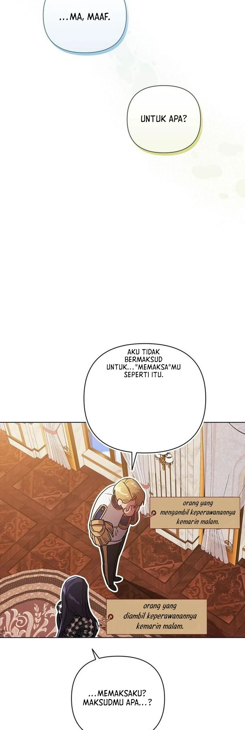 The Broken Ring: This Marriage Will Fail Anyway Chapter 19 Gambar 9