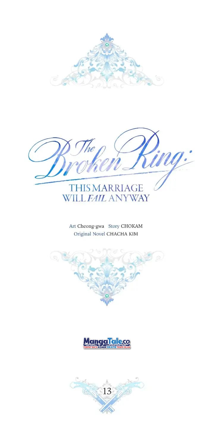 The Broken Ring: This Marriage Will Fail Anyway Chapter 13 Gambar 31
