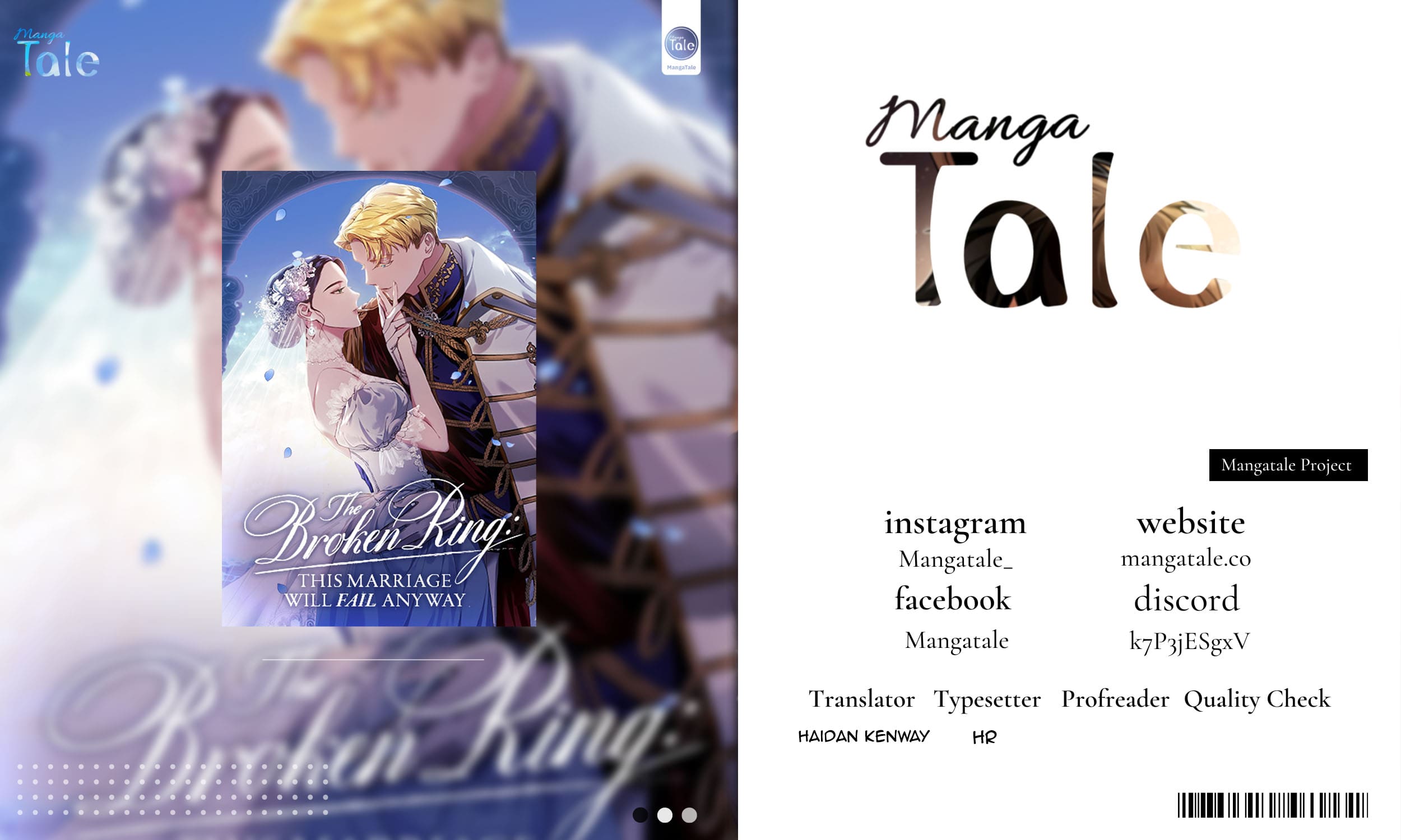 Baca Komik The Broken Ring: This Marriage Will Fail Anyway Chapter 12 Gambar 1