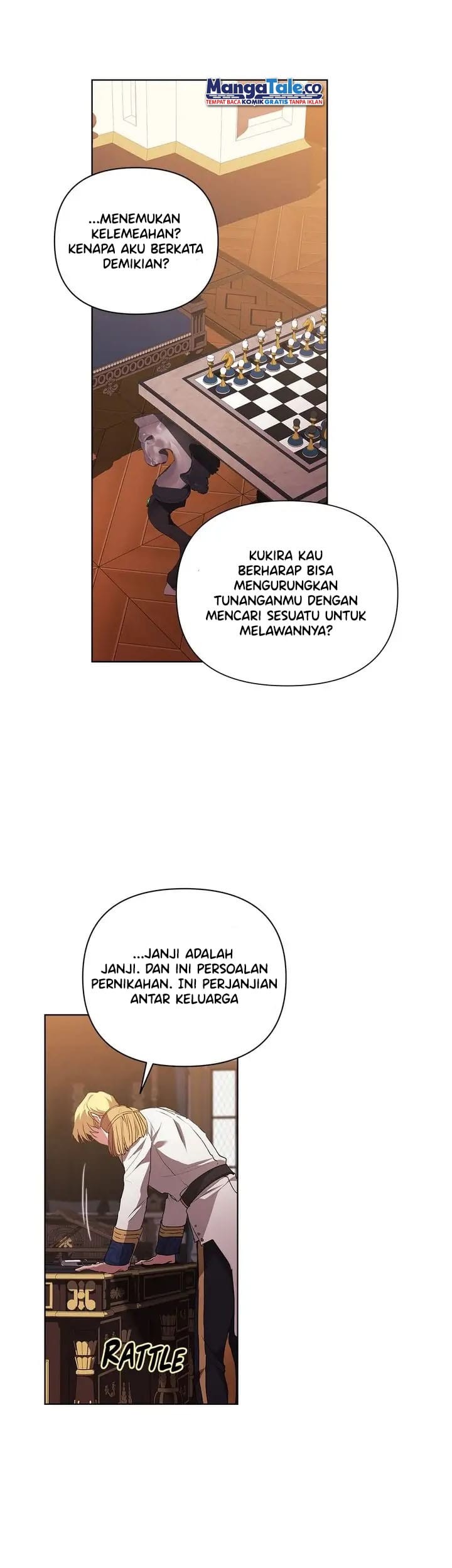 The Broken Ring: This Marriage Will Fail Anyway Chapter 12 Gambar 33