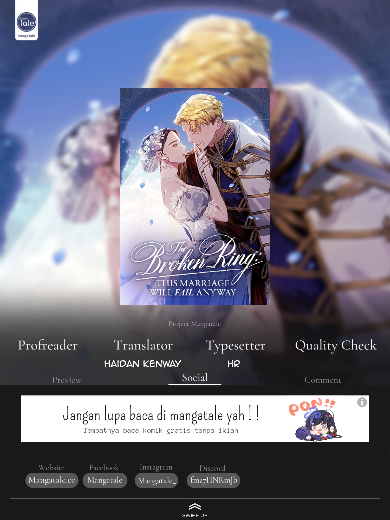 The Broken Ring: This Marriage Will Fail Anyway Chapter 12 Gambar 53
