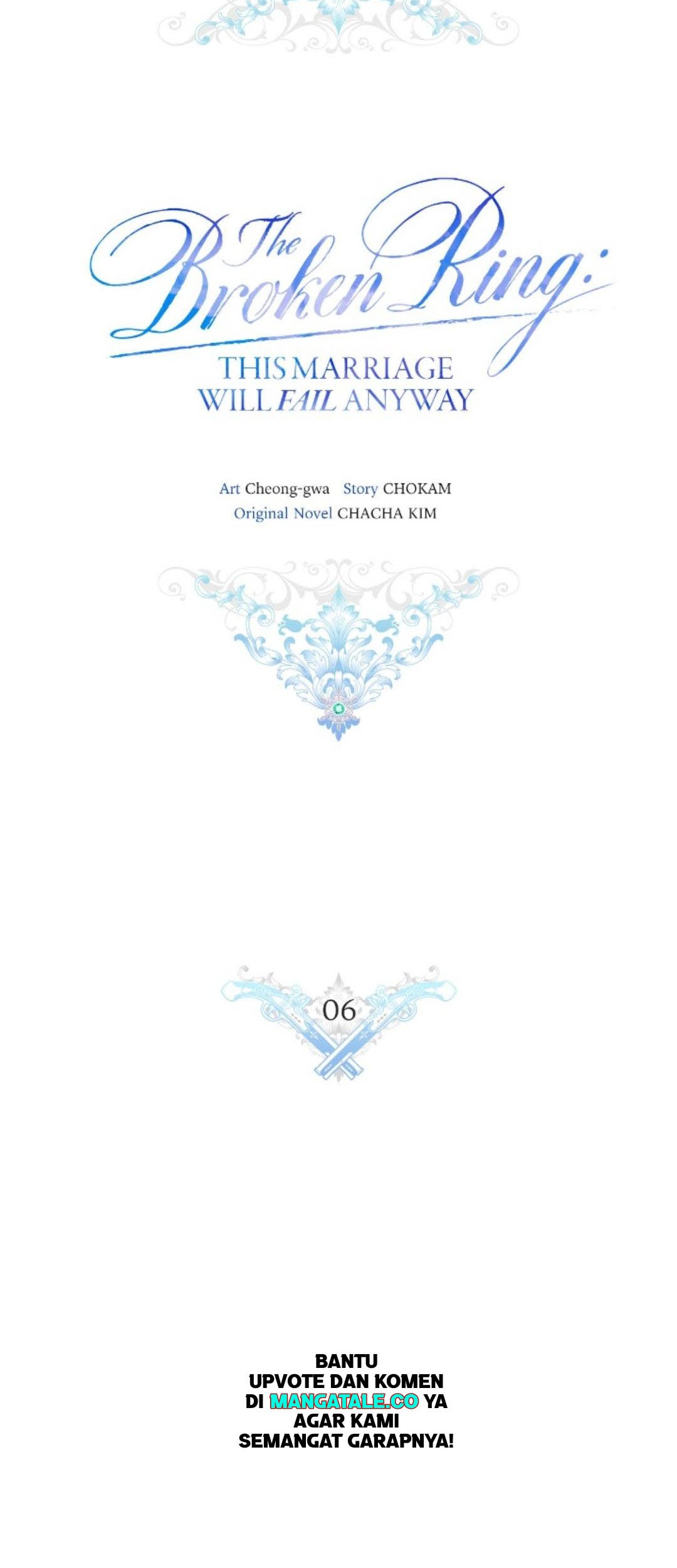 The Broken Ring: This Marriage Will Fail Anyway Chapter 06 Gambar 39