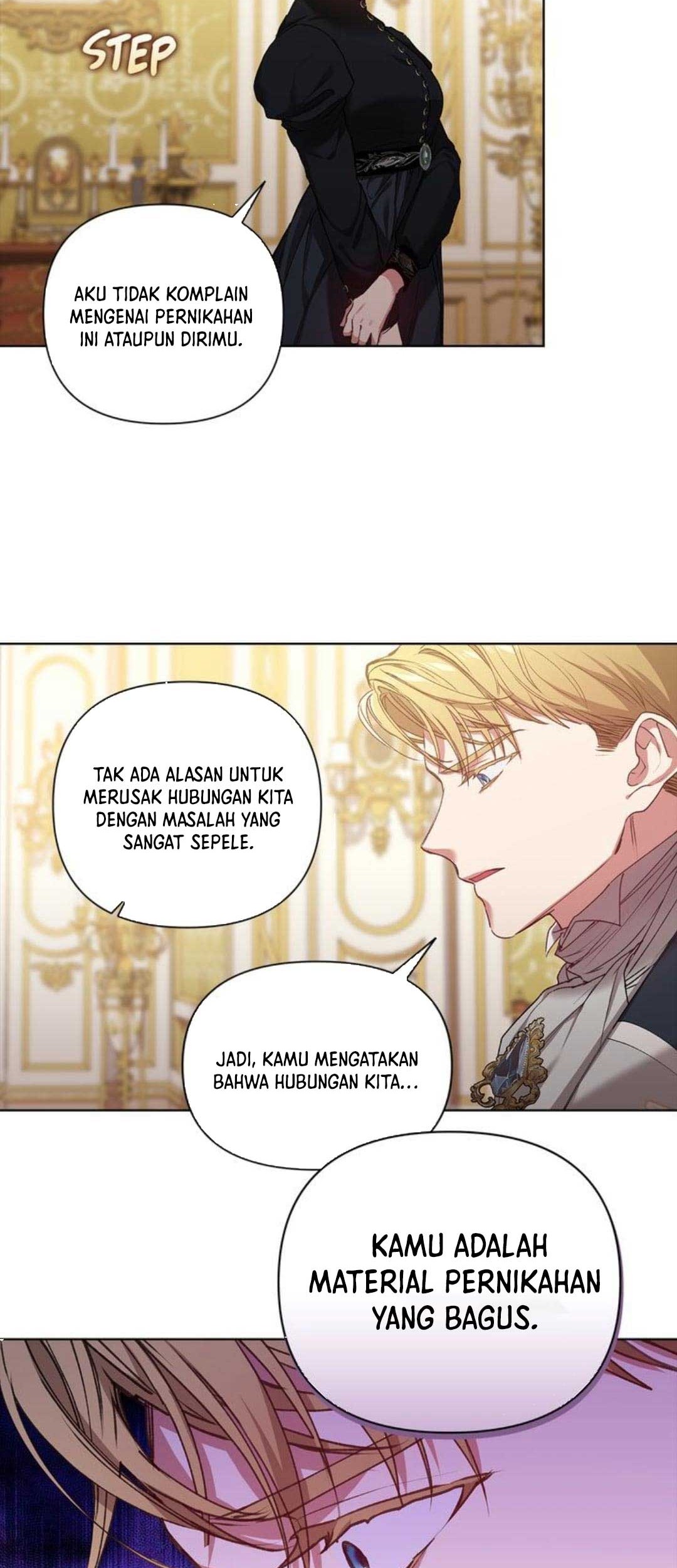 The Broken Ring: This Marriage Will Fail Anyway Chapter 05 Gambar 34