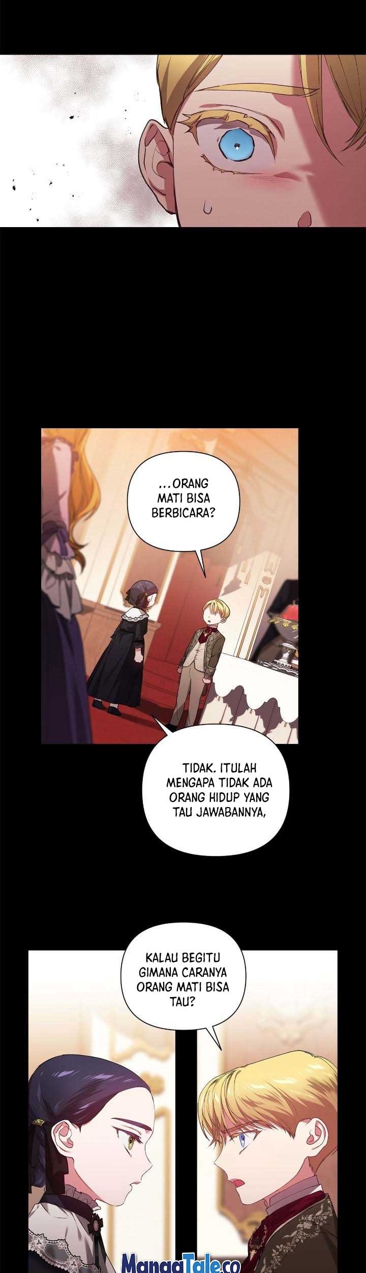 The Broken Ring: This Marriage Will Fail Anyway Chapter 03 Gambar 8