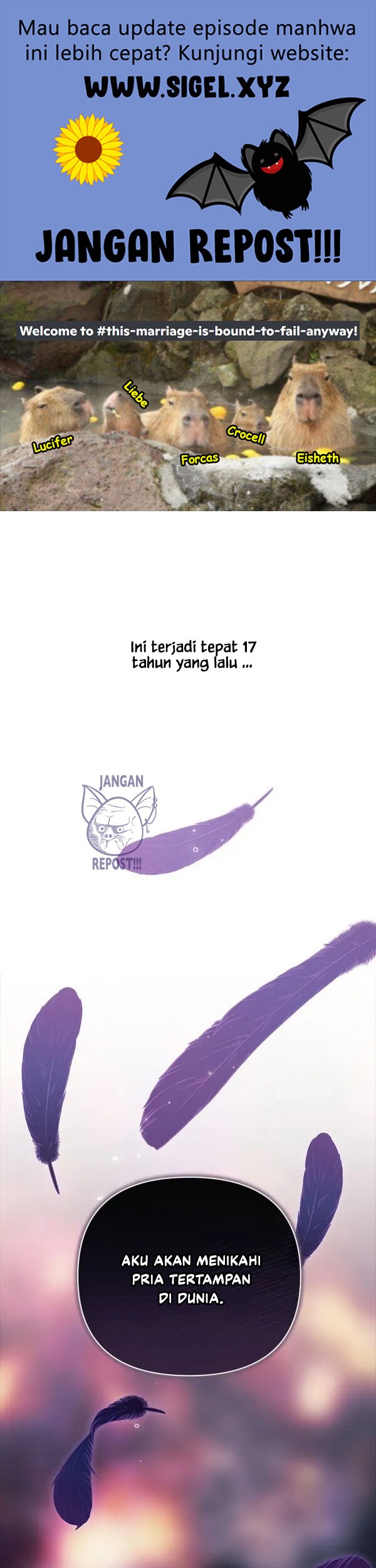 Baca Komik The Broken Ring: This Marriage Will Fail Anyway Chapter 00.1 Gambar 1