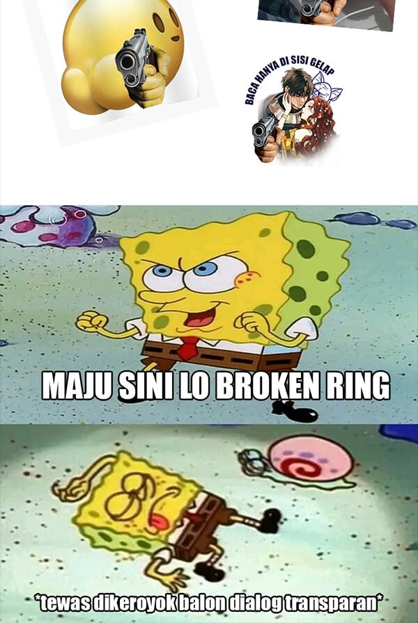 The Broken Ring: This Marriage Will Fail Anyway Chapter 00.1 Gambar 25