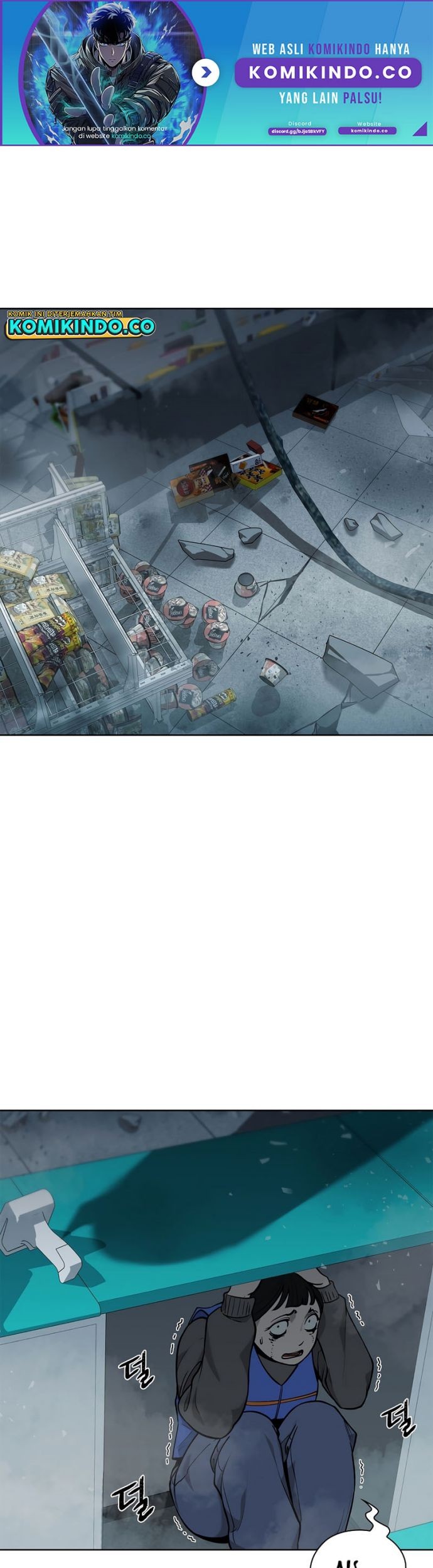Baca Manhwa Warrior High School – Dungeon Raid Department Chapter 25 Gambar 2