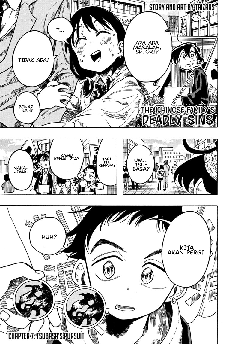 Baca Manga The Ichinose Family’s Deadly Sins Chapter 07 Gambar 2
