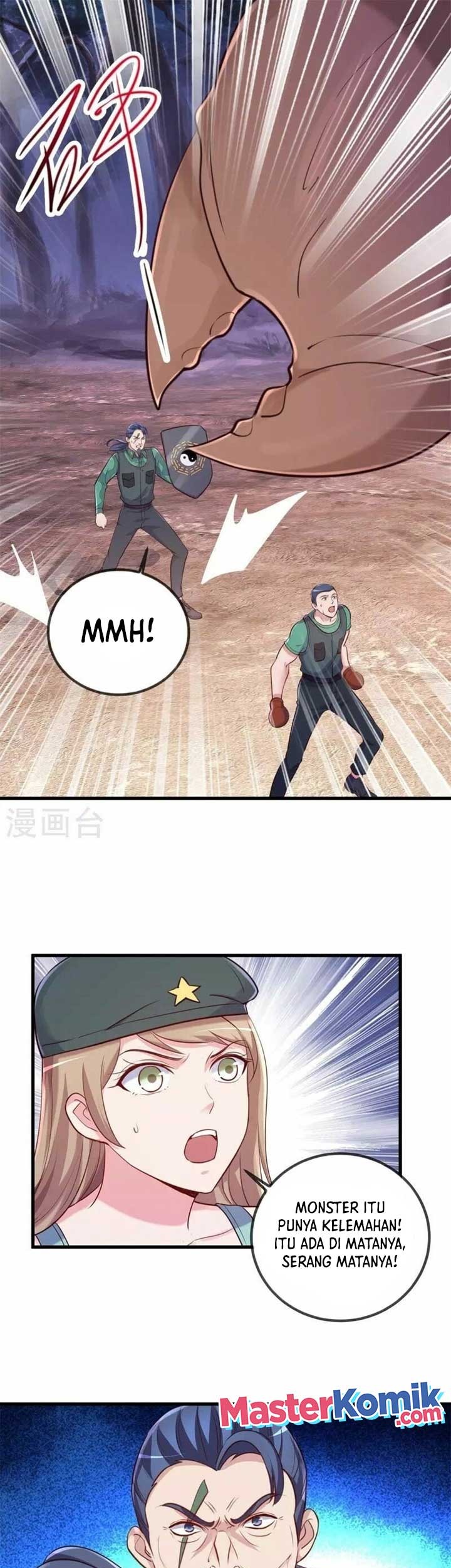 Baca Manhua Rebirth of The Earth Immortal Venerable Chapter 161 Gambar 2