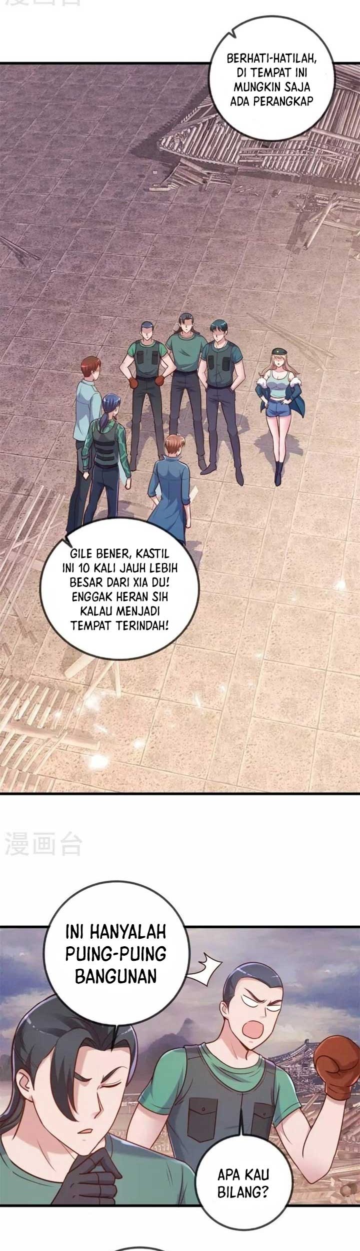 Rebirth of The Earth Immortal Venerable Chapter 161 Gambar 8