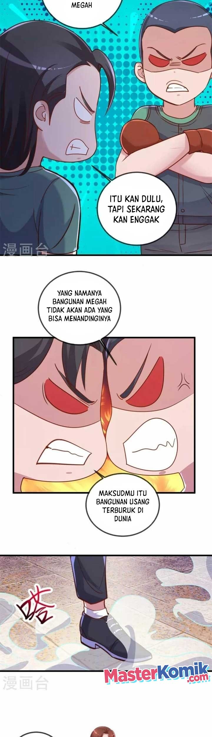 Rebirth of The Earth Immortal Venerable Chapter 161 Gambar 10