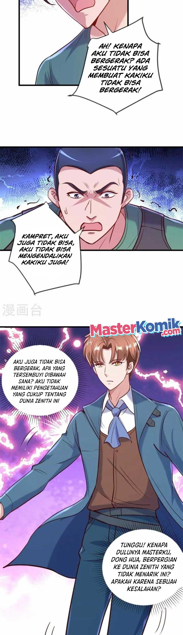 Rebirth of The Earth Immortal Venerable Chapter 161 Gambar 18