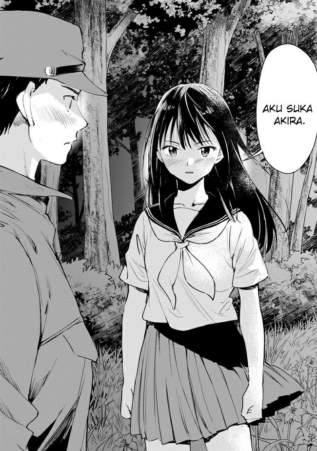 Ano Hana ga Saku Oka de, Kimi to Mata Deaetara. Chapter 09 Gambar 14